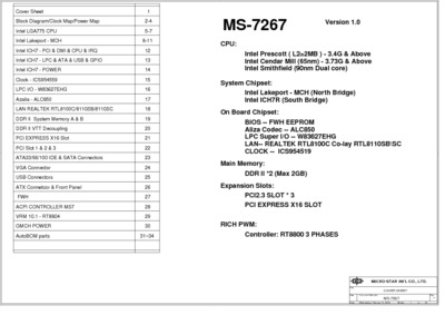 MSI MS-7267 REV 1.0
