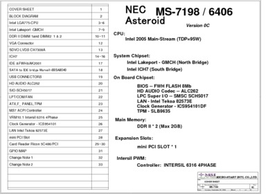 MS-7198-0C