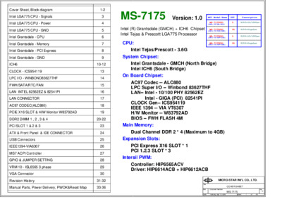 MS-7175-10-STD