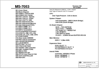 MSI MS-17053100