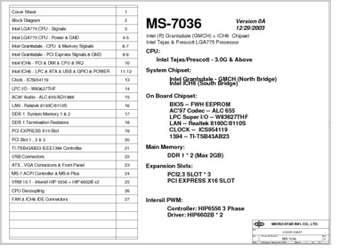 MSI MS-7036 0a