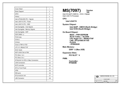 MSI MS-7097 100