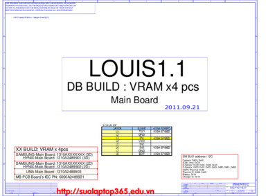 INVENTEC LOUIS 1.1 6050A2489901 RX01