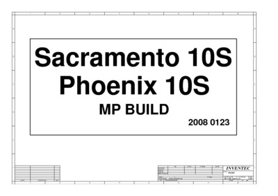 INVENTEC SACRAMENTO 10S PHOENIX 10S(6050A2170401-MB-A03)