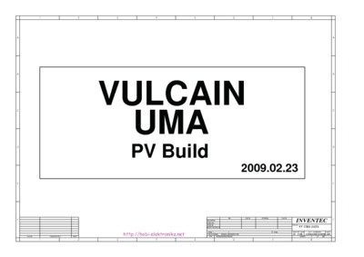 INVENTEC VULCAIN UMA PV BUILD REV AX1