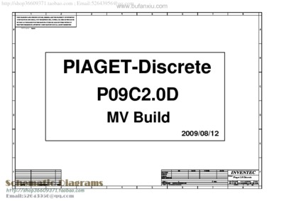 INVENTEC PIAGET 2.0 DISCRETE REV AX2