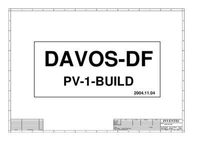 INVENTEC DAVOS DF - SC