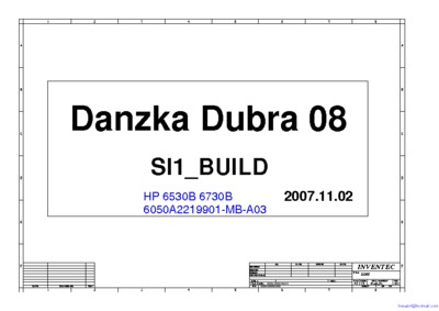INVENTEC DANZKA DUBRA 08 REV SI1 (6050A2219901-MB-A03)