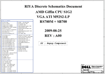 WISTRON RIYA AMD DISCRETE - REV A00 (DELL INSPIRON  1546)