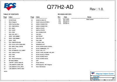 ECS Q77H2-AD REV 1.0