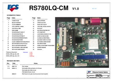 ECS RS780LQ-CM REV 1.0
