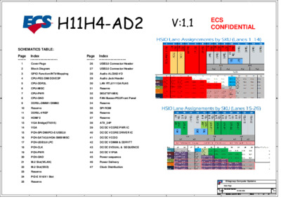 ECS H11H4-AD2 REV 1.1 (ACER ASPIRE XC-710)