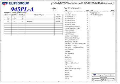 ECS 945PL-A