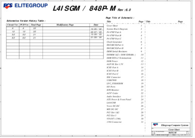 ECS L4ISGM 848P REV 6.0