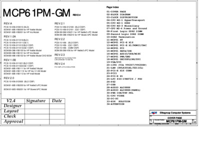 ECS MCP61PM-GM REV 2.4
