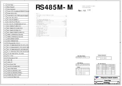 ECS RS485M-M