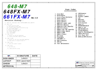 ECS 661FX-M7 - REV 3.0