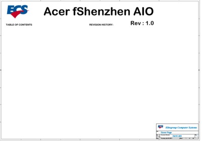 ECS H61H-AIO REV 1.0