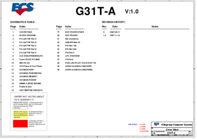 ECS G31T-A REV 1.0