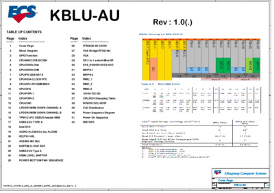 ECS KBLU-AU Rev  1.0