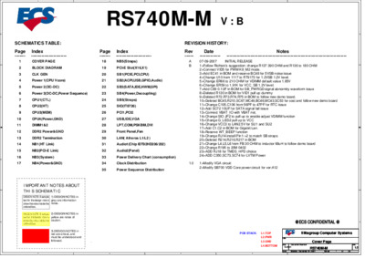 ECS RS740M-M REV 1.0