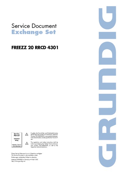 FREEZZ 20 RRCD 4301
