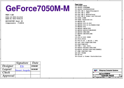 ECS GEFORCE 7050M-M REV 1.02A