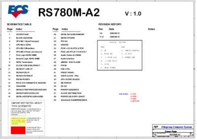 ECS RS780M-A2 REV 1.0