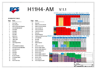 ECS H11H4-AM Rev 1.1