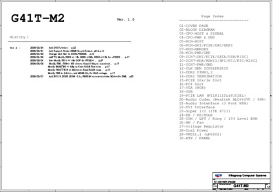 ECS G41T-M2 REV 1.0