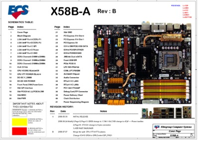 ECS X58B-A REV B