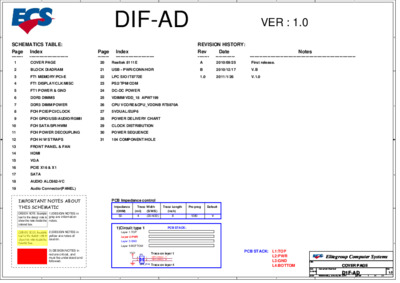 ECS D1F-AD Rev 1.0