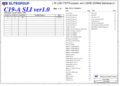 ECS C19-A SLI REV 1.0