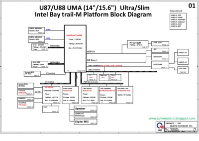 QUANTA U87 U88 UMA REV 1A (HP 15-N SERIES)