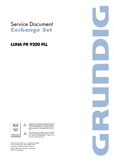 LUNA PR9200PLL