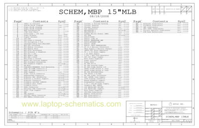 APPLE Macbook pro-a1286-late-2008-early-2009-laptop-logic-board-schematic-diagram
