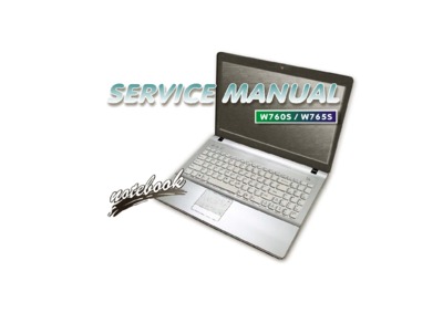 CLEVO W76xS - 6-7P-M74SA-0012
