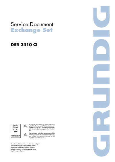 DSR3410CI