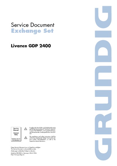 Livance GDP2400