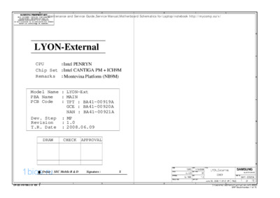 Samsung NP R510-lyon-external rev 1.0