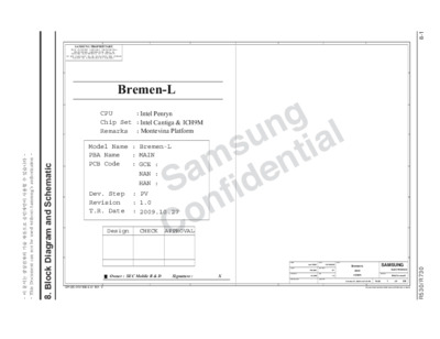 Samsung NP-R530 - v1.0. Bremen-L