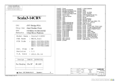 Samsung SCALA3-14CRV REV 1.1 