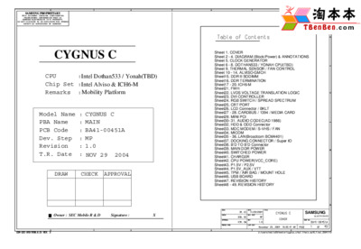 Samsung X20 - Cygnus-C