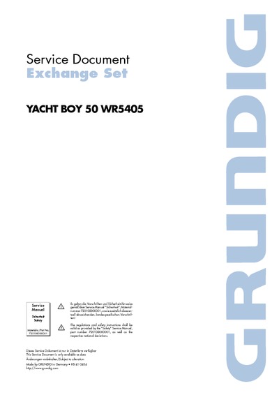 Yacht Boy 50 WR5405