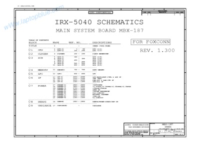 SONY IRX-5040 MBX-187