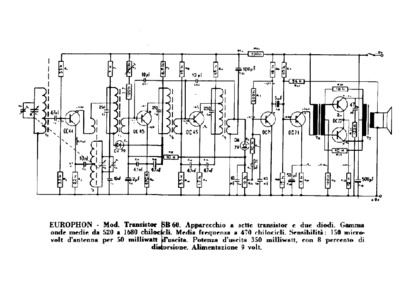 Europhon Transistor SB60