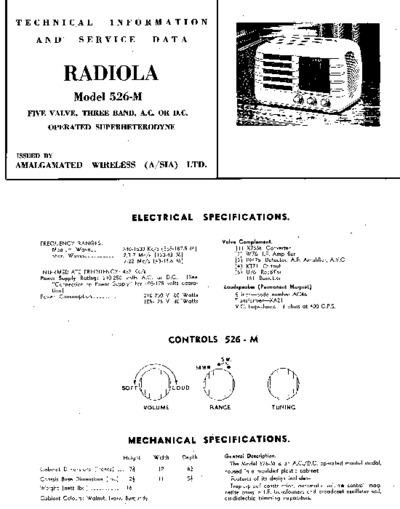Radiola 526M