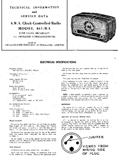 Radiola 461MA