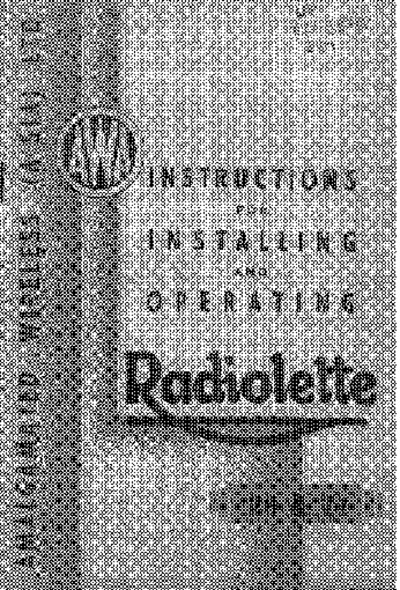 Radiolette 29 71