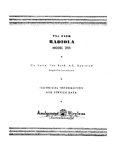 Radiola 255